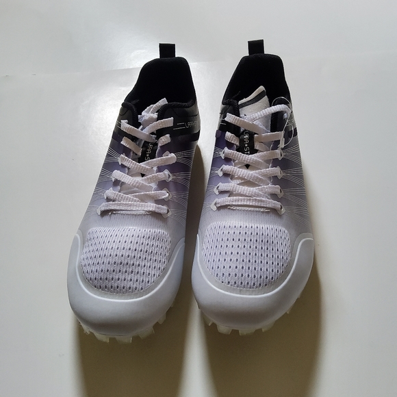 Lara Star Track Shoes Spike Running Clets Size 7 New - Picture 2 of 10